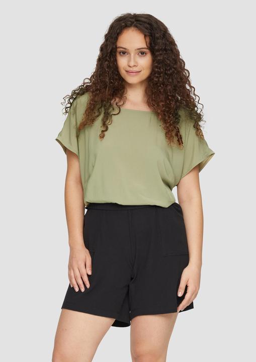 Immagine prodotto S.Oliver Bluse Oversized-Bluse mit überschnittenen Schultern und Teilungsnaht (52)