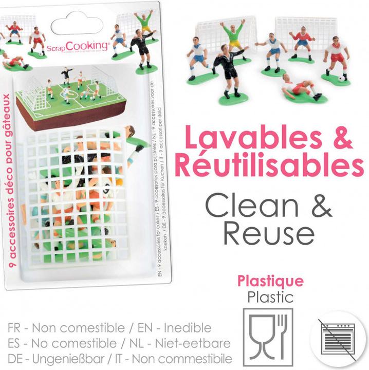 Image du produit ScrapCooking Fussballfiguren