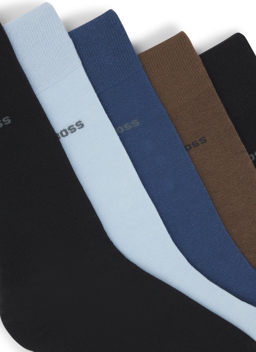 Produktbild BOSS 5P RS Uni Colors CC (5er Pack, 39 - 42)