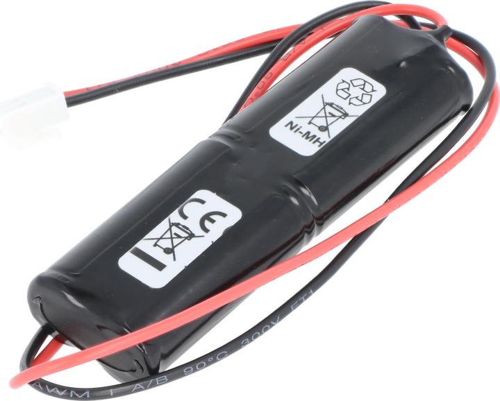 Actual product image AccuCell Notleuchtenakku Blessing 015.104.004, Akkupack mit Kabel und JST-VHR Stecker