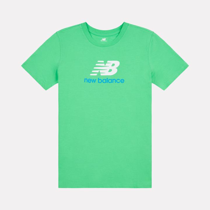Immagine prodotto New Balance B Jersey - Maglietta con logo impilato (128)