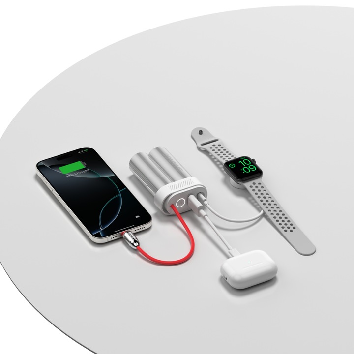 Image du produit Sharge Pouch Mini WHI (10000 mAh, 30 W, 35.57 Wh)