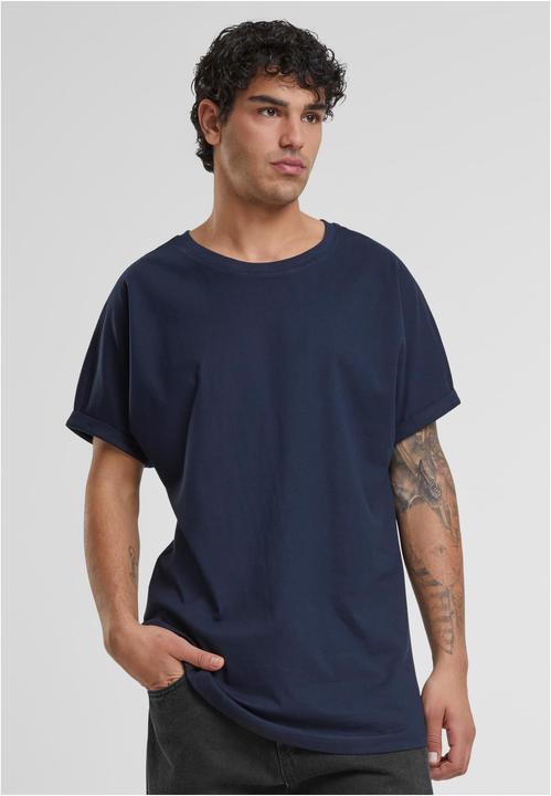 Produktbild Urban Classics Long Shaped Turnup Tee - 159531 (M)