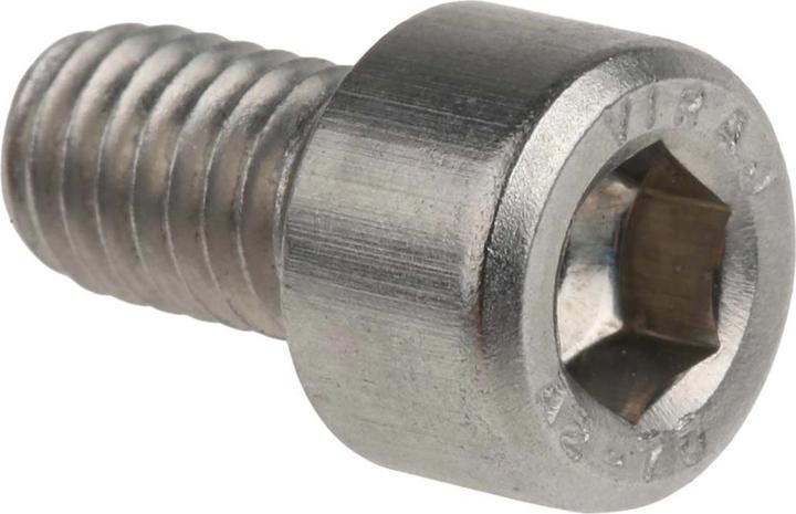 Produktbild RS PRO A2 S/Steel hex socket cap screw,M6x10mm (50 Schrauben pro Stück)