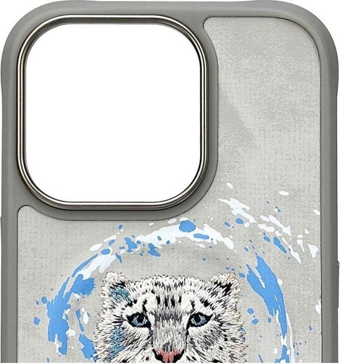 Produktbild Uniq Nimmy Panther MagSafe case for iPhone 16 Pro light grey (Apple iPhone 16 Pro)