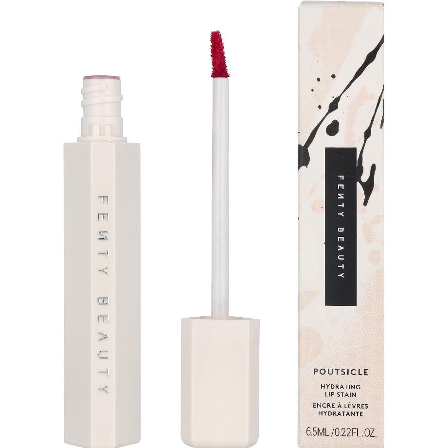 Fenty Beauty, Rossetto + Lucidalabbra, Poutsicle Hydrating Lip Stain (#05 Moglie fucsia)