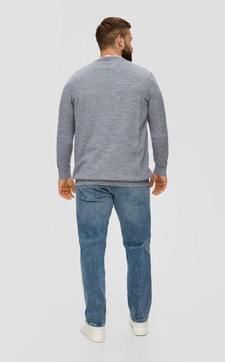 Produktbild s.Oliver Strickpullover Strickpullover aus Effektgarn (3XL)