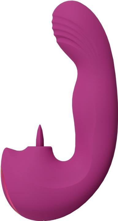 Actual product image Shots Yumi - Triple G-Spot Finger Motion Vibrator