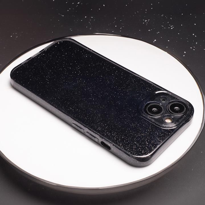 Actual product image OEM Shine case for iPhone 16 Pro 6,3" smoky (Apple iPhone 16 Pro)