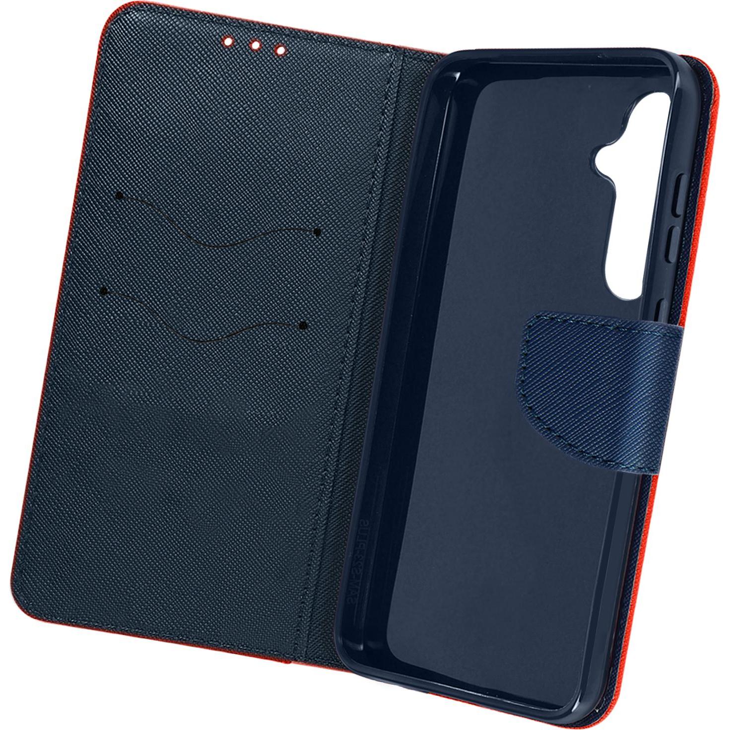 Avizar Fancy Style Series (Samsung Galaxy S24), Smartphone Hülle, Rot