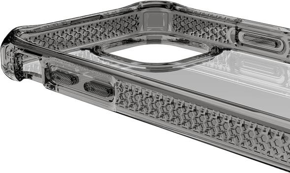 Immagine prodotto Itskins Cover protettiva HYBRID CLEAR nera e trasparente (Apple iPhone 13 Pro Max)