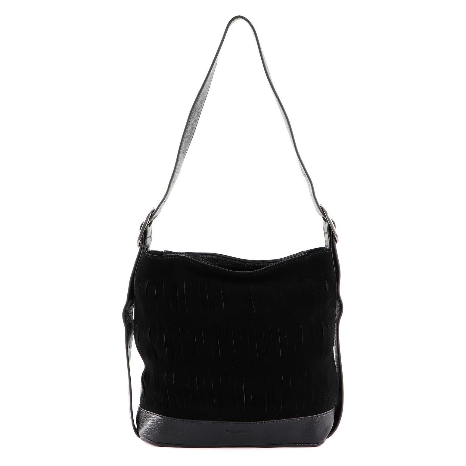 FredsBruder, Damen, Handtasche, Rigla Crossbody, Schwarz