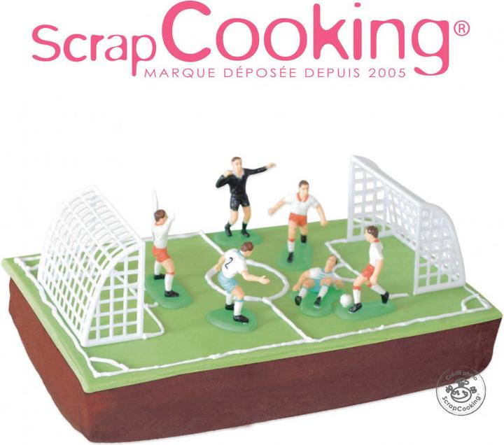 Image du produit ScrapCooking Fussballfiguren