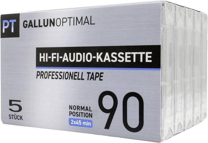 Immagine prodotto Gallunoptimal Audiokassette (Audiocassetta)