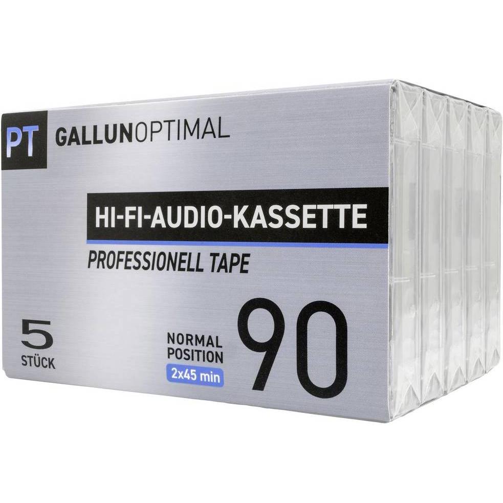 Gallunoptimal Audiokassette (Audio Kassette), Audio Zubehör