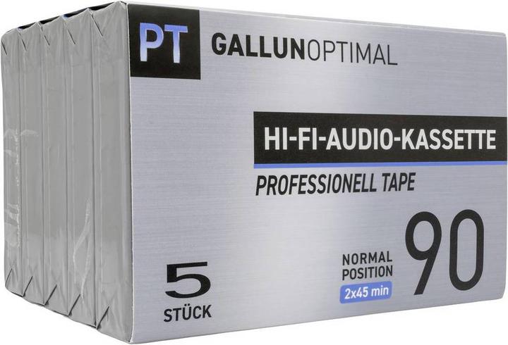 Immagine prodotto Gallunoptimal Audiokassette (Audiocassetta)