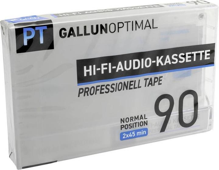 Immagine prodotto Gallunoptimal Audiokassette (Audiocassetta)