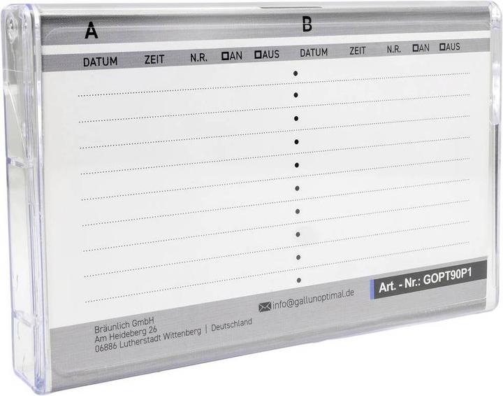 Immagine prodotto Gallunoptimal Audiokassette (Audiocassetta)
