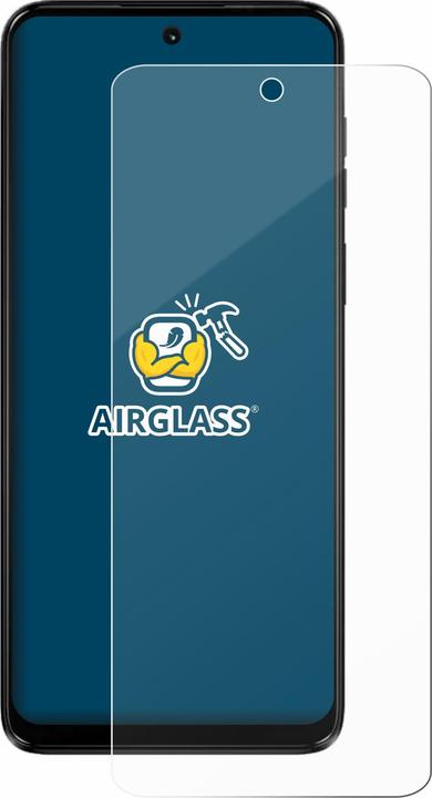 Actual product image BROTECT AirGlass Glass (1 pcs., Motorola Moto G14)