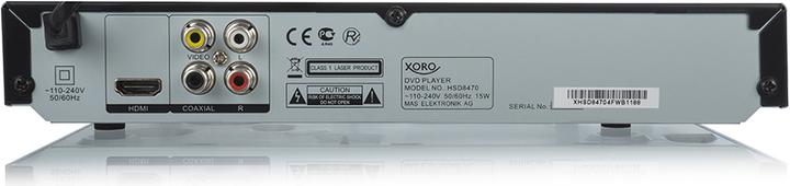 Actual product image Xoro HSD 8470 (32 GB, DVD players)
