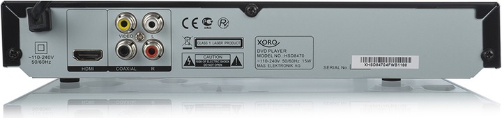 Image du produit Xoro HSD 8470 (32 Go, Lecteur DVD)