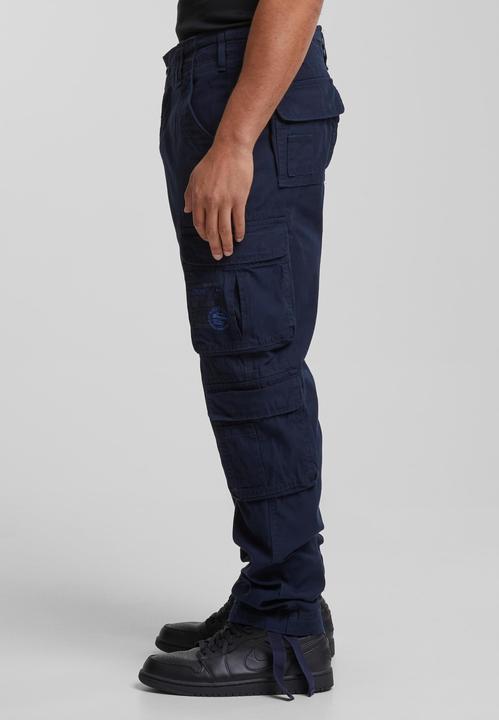 Produktbild Brandit Pure Slim Fit Outdoorhose Grösse XL Farbe Navy (XL)