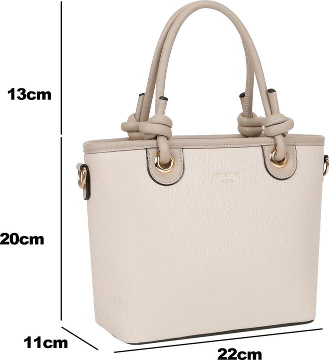 Immagine prodotto Gallantry KJ-62046-BEIGETAUPE Handtasche