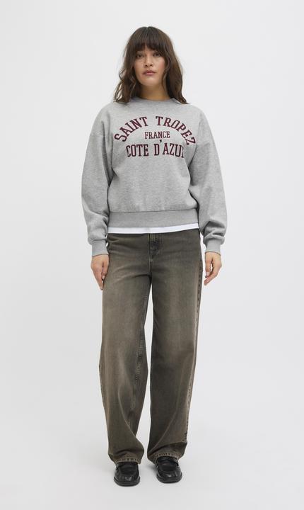 Produktbild JJXX Jxmerle Rlx Short Ls Crew Swt Ln (M)