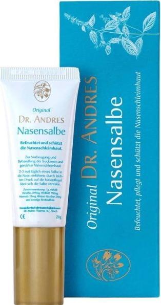 Produktbild Dr. Andres Nasensalbe  DuoPack (2 Stück)
