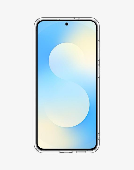 Actual product image Spigen - Ultra Hybrid MagSafe - Samsung Galaxy S25 FE - Clear / White (Samsung Galaxy S25 FE)