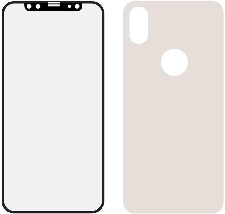 Actual product image Mobilize Edge-to-edge glass (1 pcs., Apple iPhone X, Apple iPhone XS)