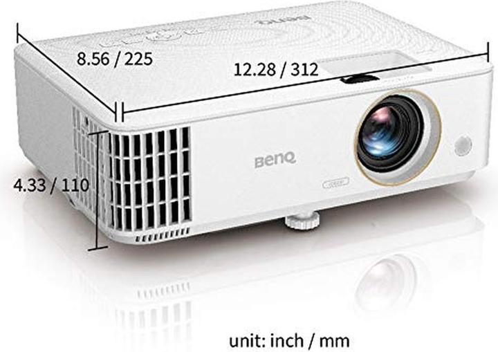Actual product image BenQ TH585P (Full HD, 3500 lm, 1.5 - 1.65:1)