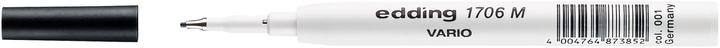 Actual product image Edding 1706 Vario (Black, 1x)