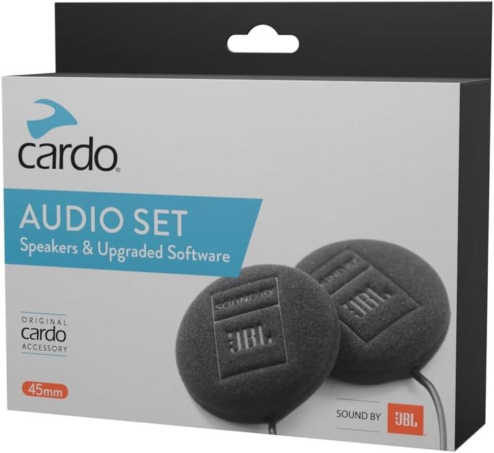 Image du produit Cardo Kit audio pour casque JBL Dual HD 45 mm