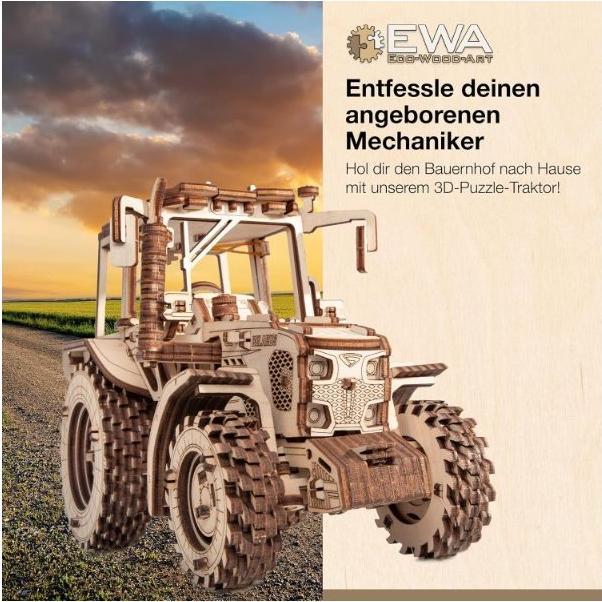Image du produit Eco Wood Art Tracteur Belarus-82