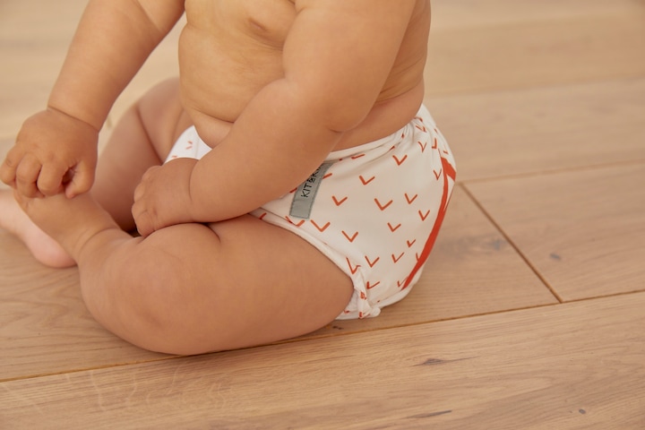 Actual product image Kit & Kin Reusable nappy (One size, 1 Piece)