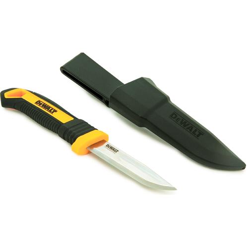 DeWalt, Cutter, Peilis mit feststehender Klinge im Holster (DWHT1-10354) Ilgis 90 mm Klinge (Ersatzklinge)