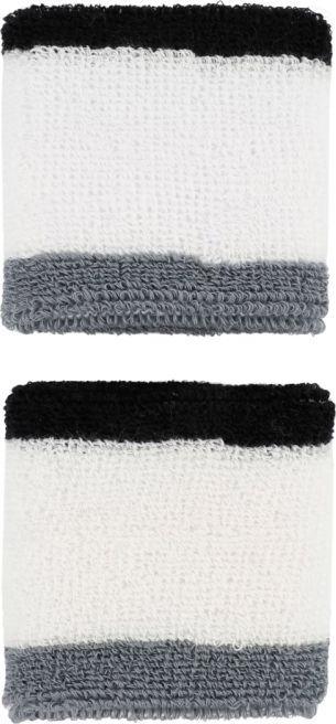 Actual product image Nike WRISTBANDS WHTE/GREY (2X)