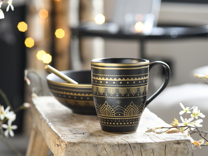 Produktbild CreaTable Mandala (8 Stück)