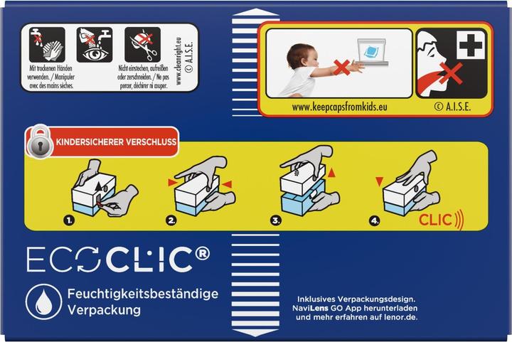 Produktbild Lenor All-in-1 (14 Waschgänge, Pods)
