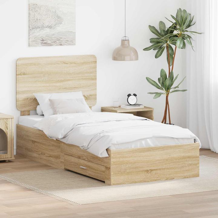 Image du produit vidaXL Bettrahmen (90 x 190 cm)