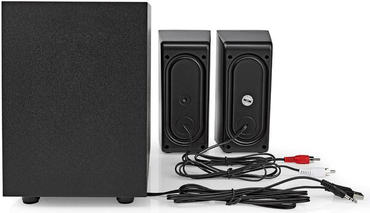 Produktbild Nedis Gaming-Lautsprecher GSPR10021BK