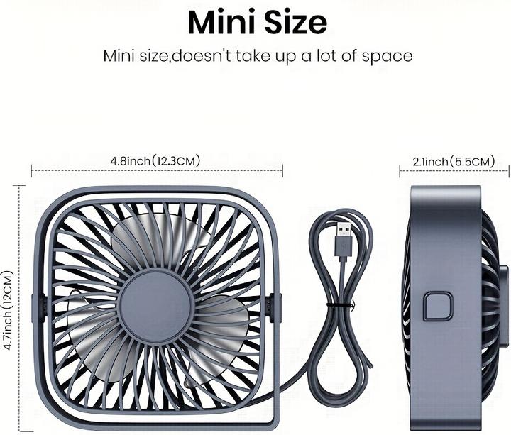 Produktbild PhoneLook 360° USB Ventilator