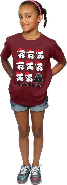 Immagine prodotto Star Wars Christmas Humbug Maglietta Ragazze (116)