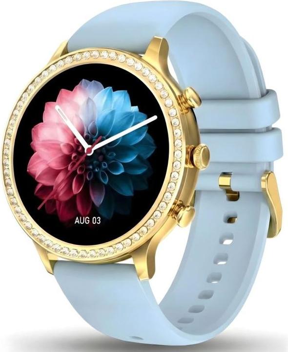 Actual product image Gravity Smartwatch Złoty Pasek i Bransoleta GT5-4 (44 mm)