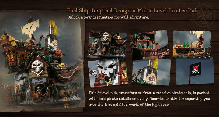 Produktbild Pantasy The Pirates Pub