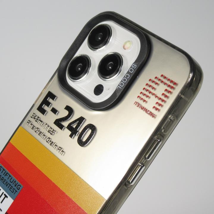 Produktbild PhoneLook Hülle Silikon Gummi vintage video cassette E-240 (Apple iPhone 15 Pro)