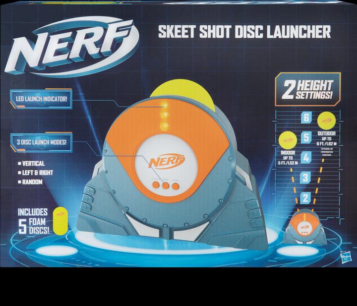 Produktbild Jazwares NERF Skeet Shot Disc Launcher