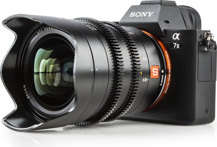 Actual product image Viltrox E-20mm T2.0 S Full Frame, Manual focus Cine lens for Sony E mount, 20mm/T2.0 (Sony E, APS-C / DX)