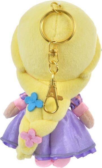Actual product image Disney Rapunzel plush key ring